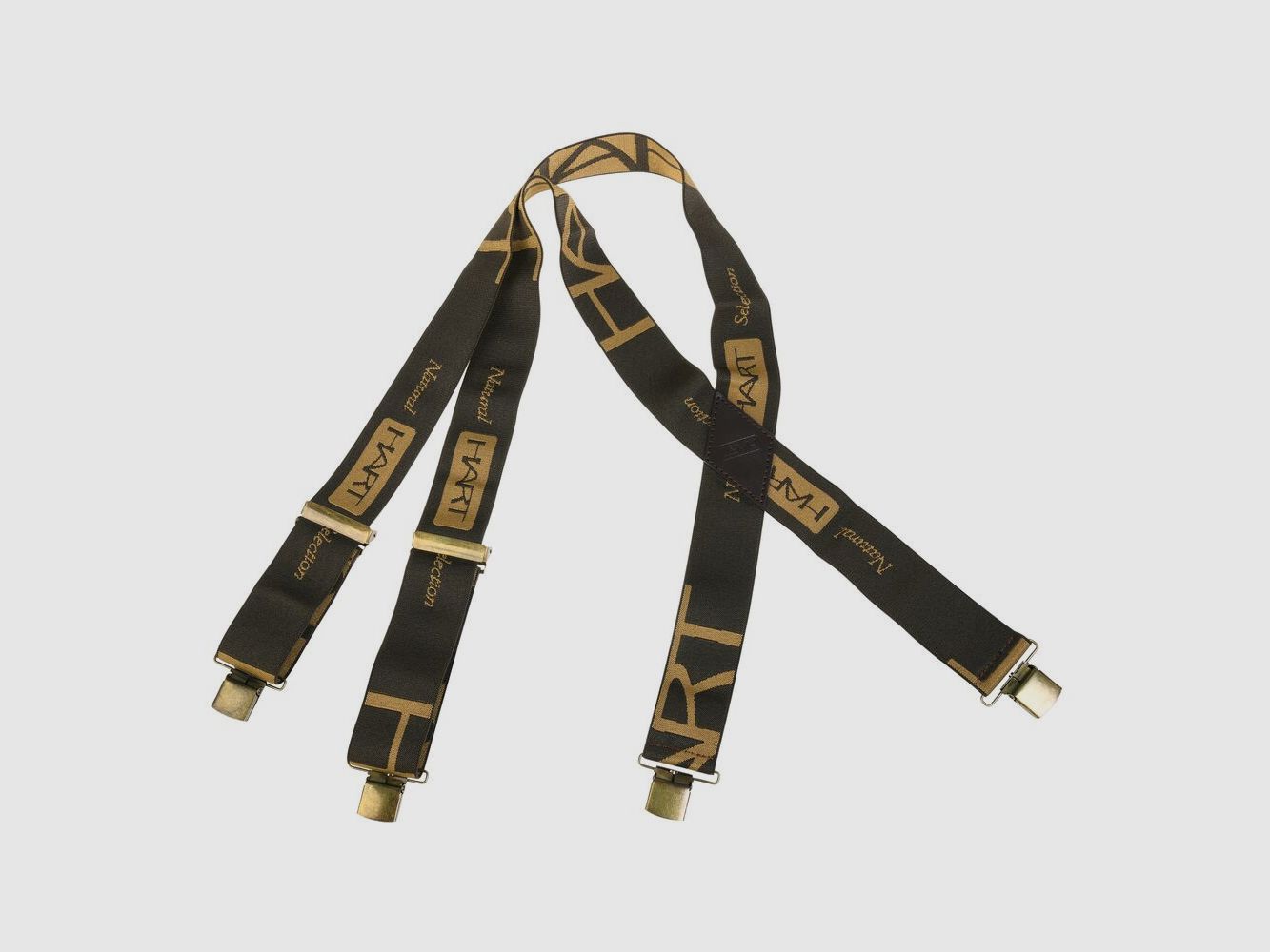 Hart Hosenträger Ronda Metallclipse