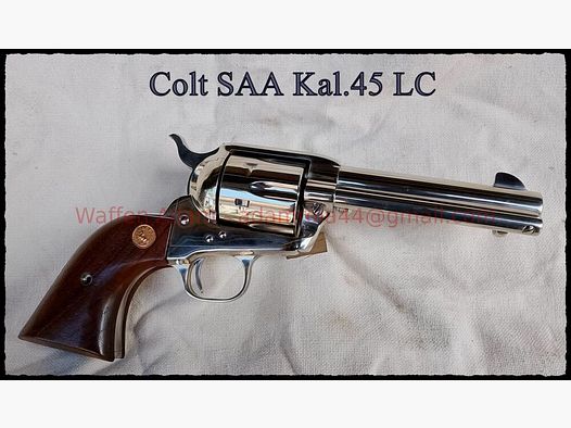 Colt SAA 4 3/4 inch Nickel