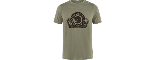 Fjällräven Herren-T-Shirt Abisko Wool Classic