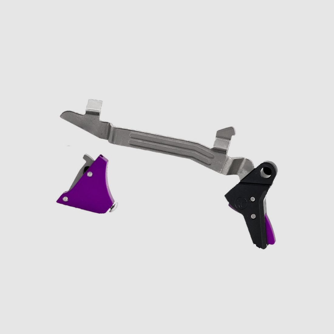 TIMNEY GLOCK Alpha Competition Trigger, PURPLE for Gen5 (Small Frame)