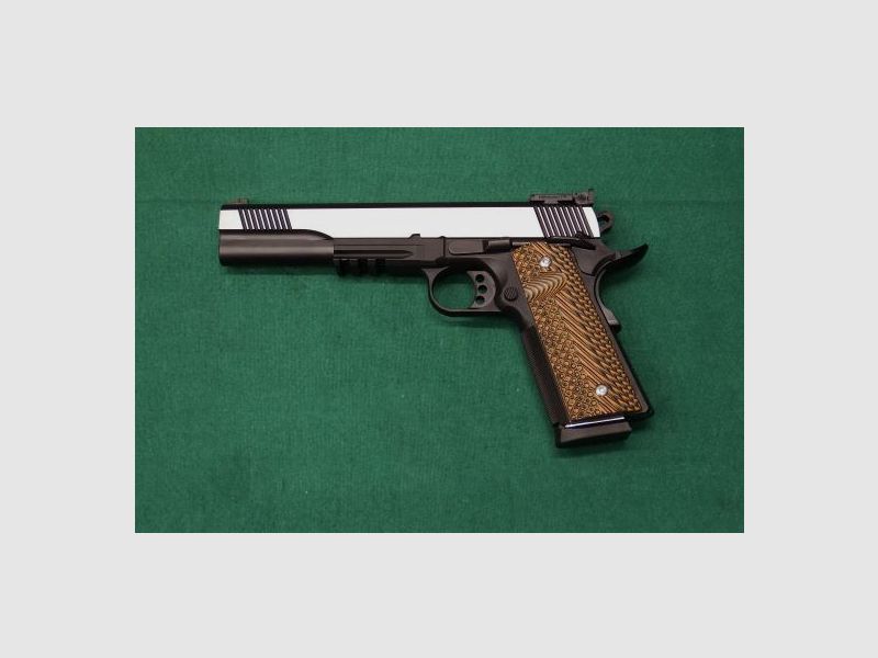 CLUB 30 Pistole Mod. 1911 6.0 .45Auto mit Picatinny Schiene