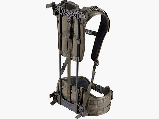 Front frame system DLF for DLS carrying system