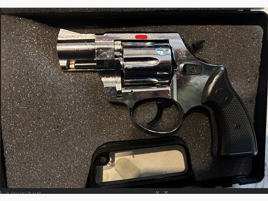 Zoraki R2 2 Zoll chrom Schreckschussrevolver PTB 1006