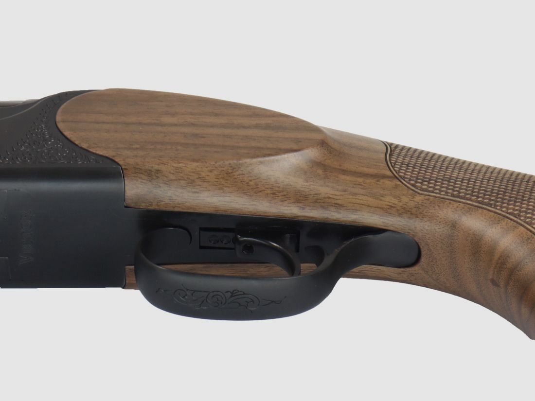  Fusil à deux canons superposés Huglu Bock Victor noir 71 cm