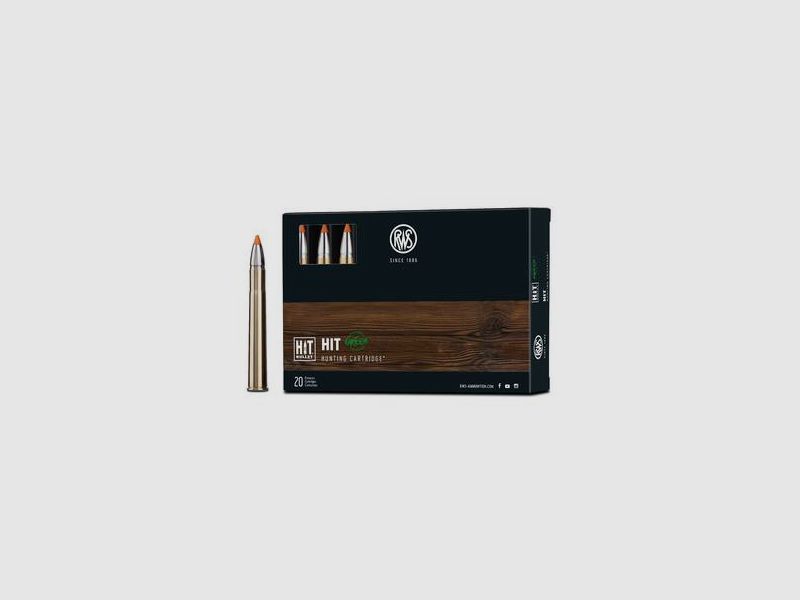 RWS 9,3×74 R HIT 16,2g/250gr
