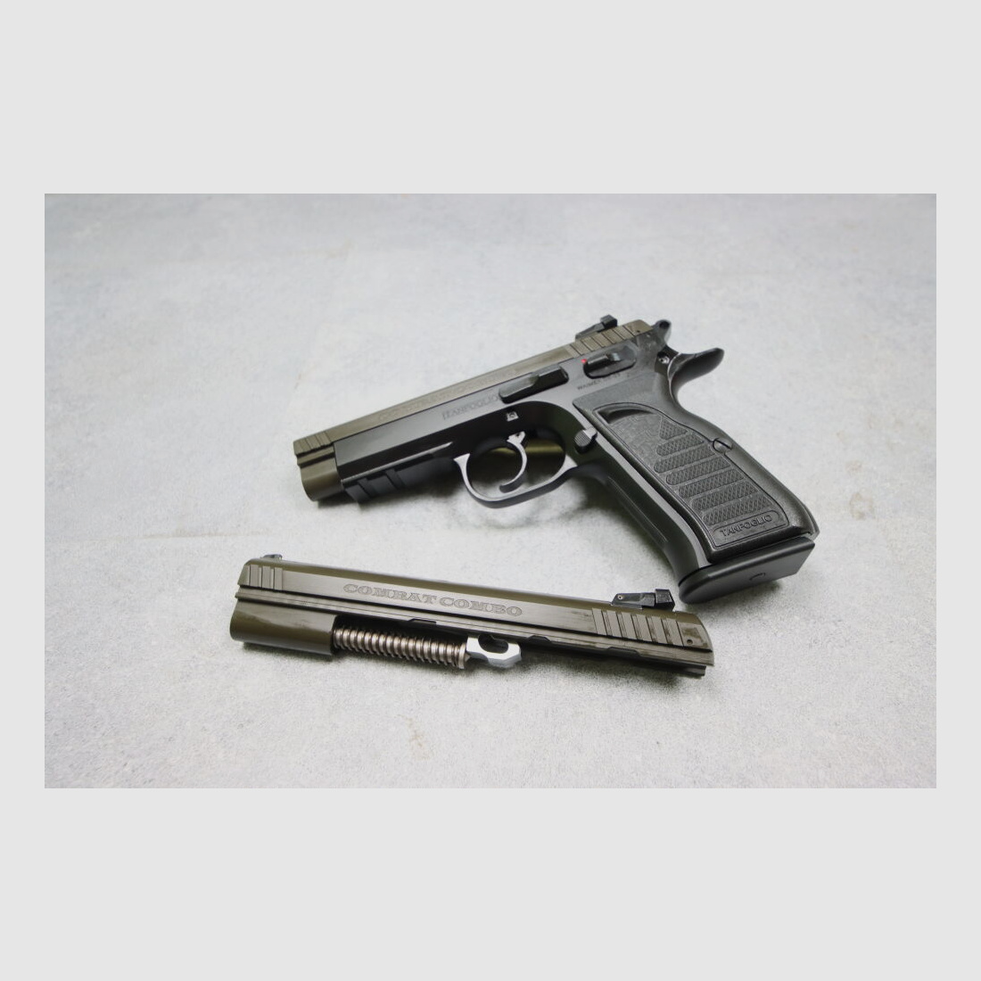 anfoglio T97L Combat Combo, Kal. .45 Auto, 4,53", m. WS 9 mm Luger