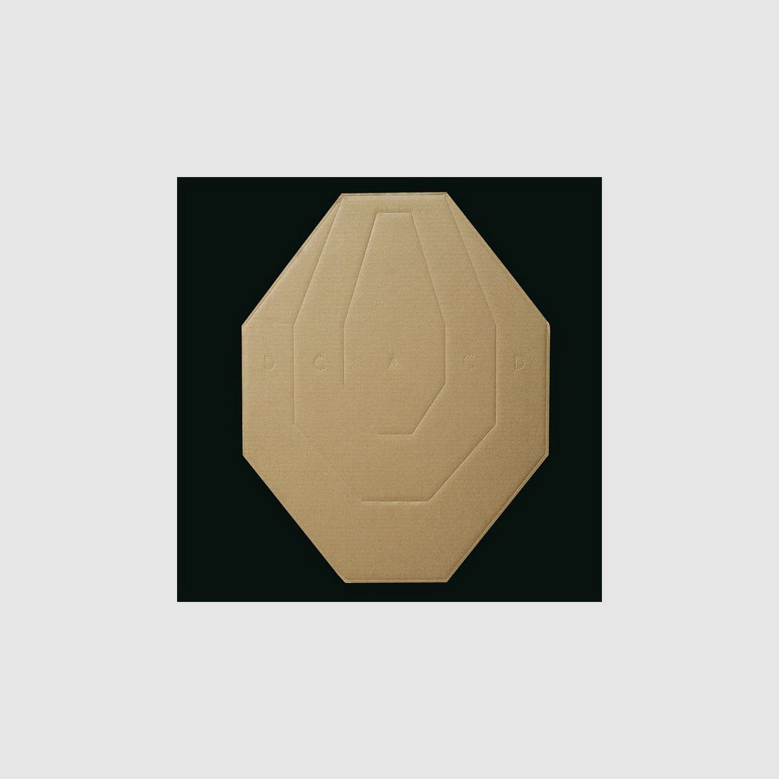 ZIELSCHEIBE IPSC STANDARD TARGET