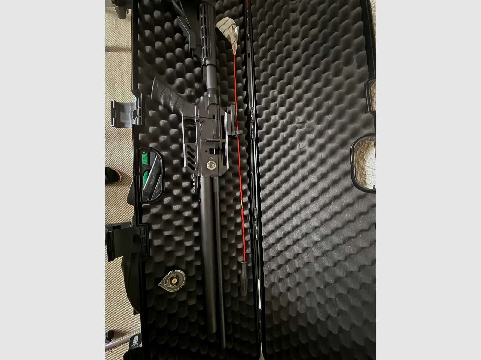 FX Airgun Tactical in calibro 4,5