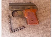 FB Record GP1s sehr seltene Gas/-Startpistole Cal. 6mm Flobert aus den frühen 70er Jahren