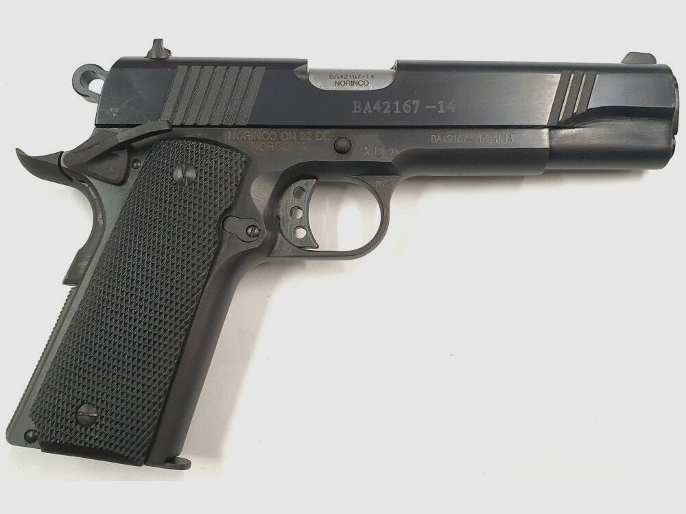 Norinco 1911A1 Standard incl. accessories, similar to Colt 1911 A1