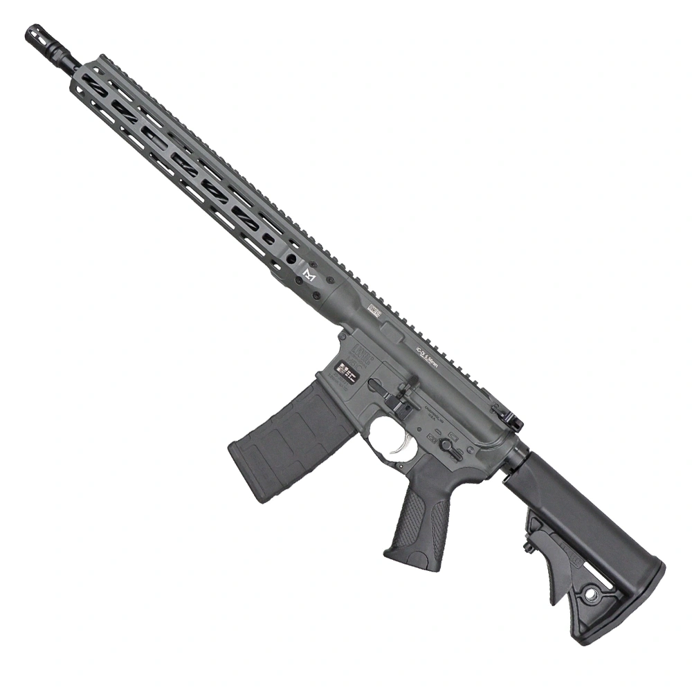 LWRC IC DI M-LOK 16" carbine cal. 223/5.56 Tungsten Grey, image 3 of 3