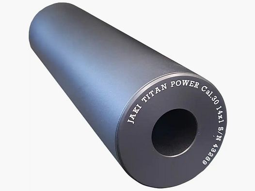 JAKI - Silenziatore Titan Power calibro .222–.45