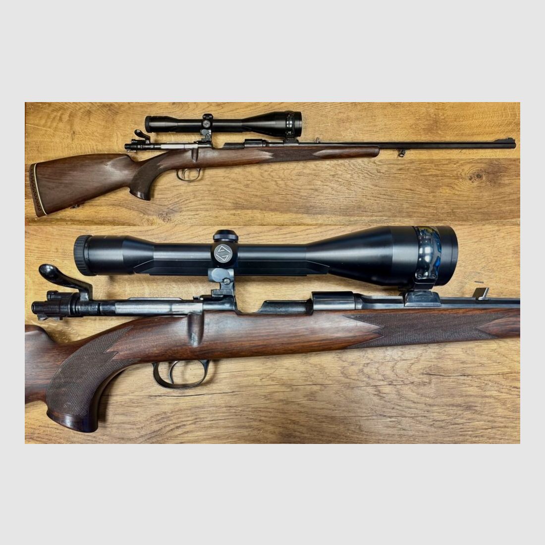 Mauser 98 Achtkantlauf mit Zeiss Zielfernrohr, Bild 1 von 5