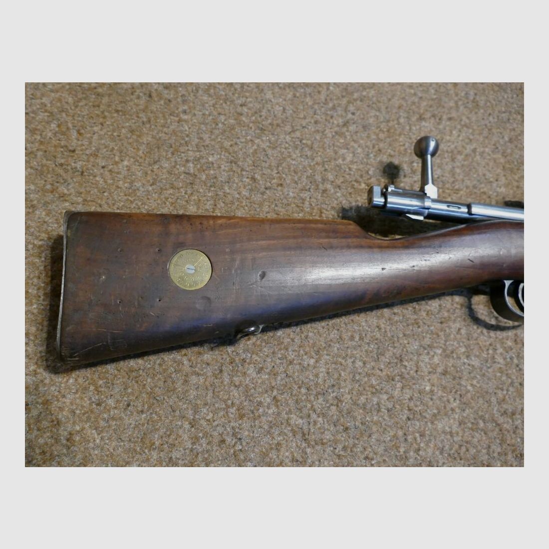 Carl Gustafs M 96