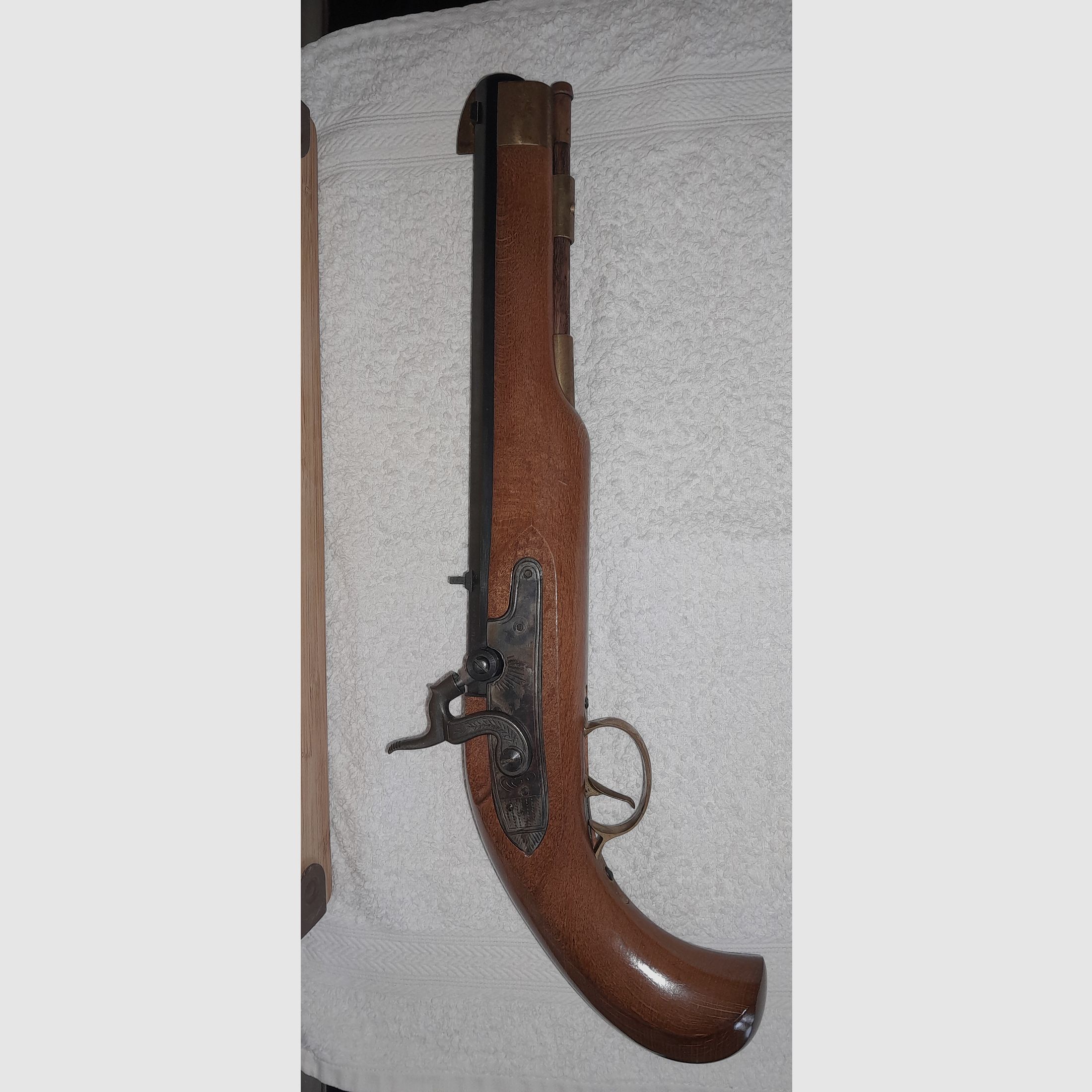 Vorderladerpistole Kentucky, Dikar Spanien, 45 Kal.