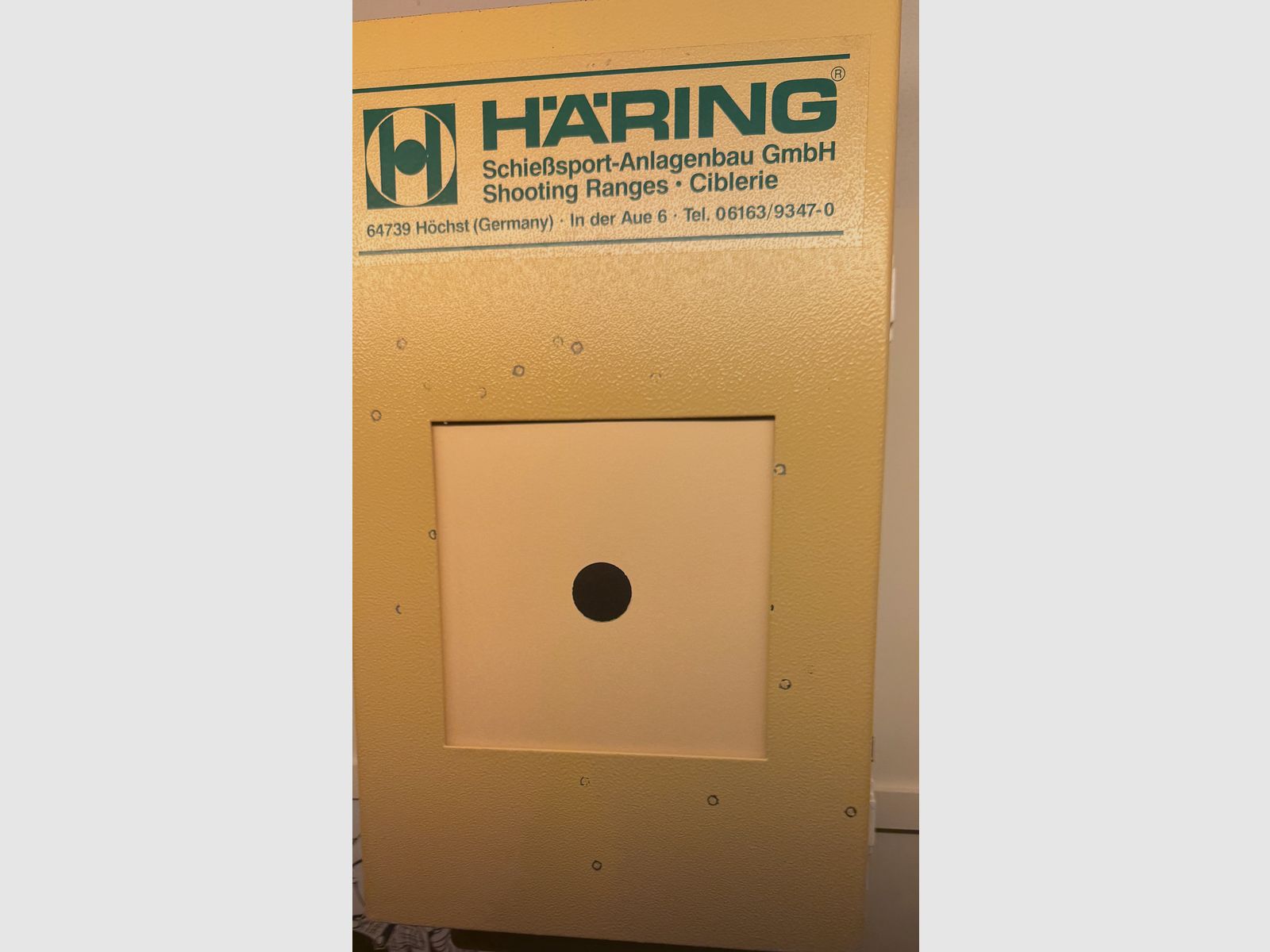 Häring/INTARSO ESA10 - elektronische Schiessanlage 10 Meter (LG/LP)
