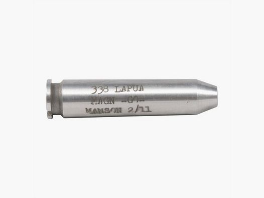 MANSON PRECISION Galga de headspace GO 338 Lapua Magnum, acero