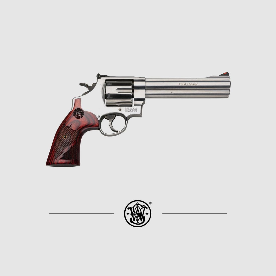 SMITH & WESSON 629 DELUXE 44MAG, image 1 of 2