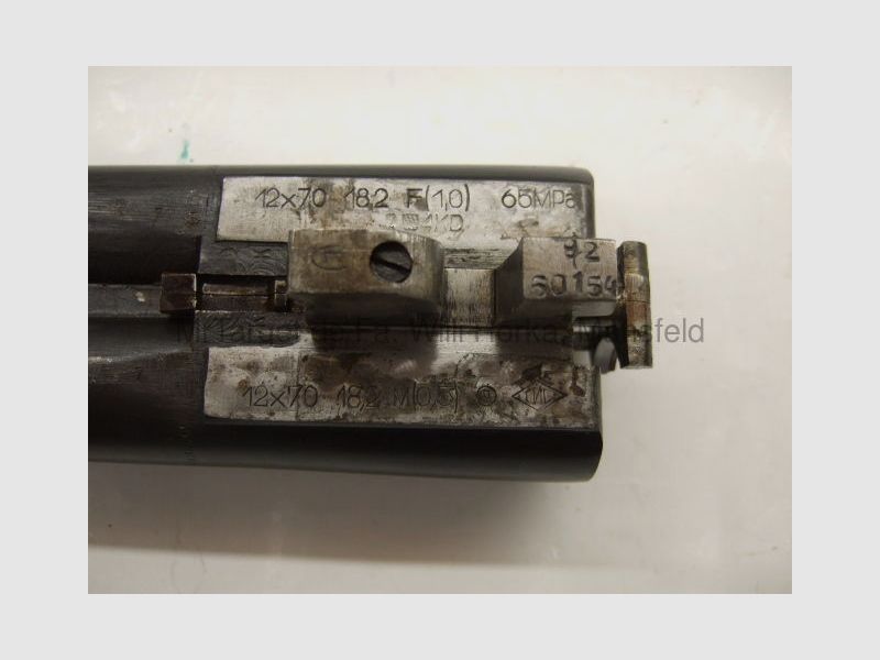 Baikal IZH 43 E * avec éjecteurs et crosse personnalisée