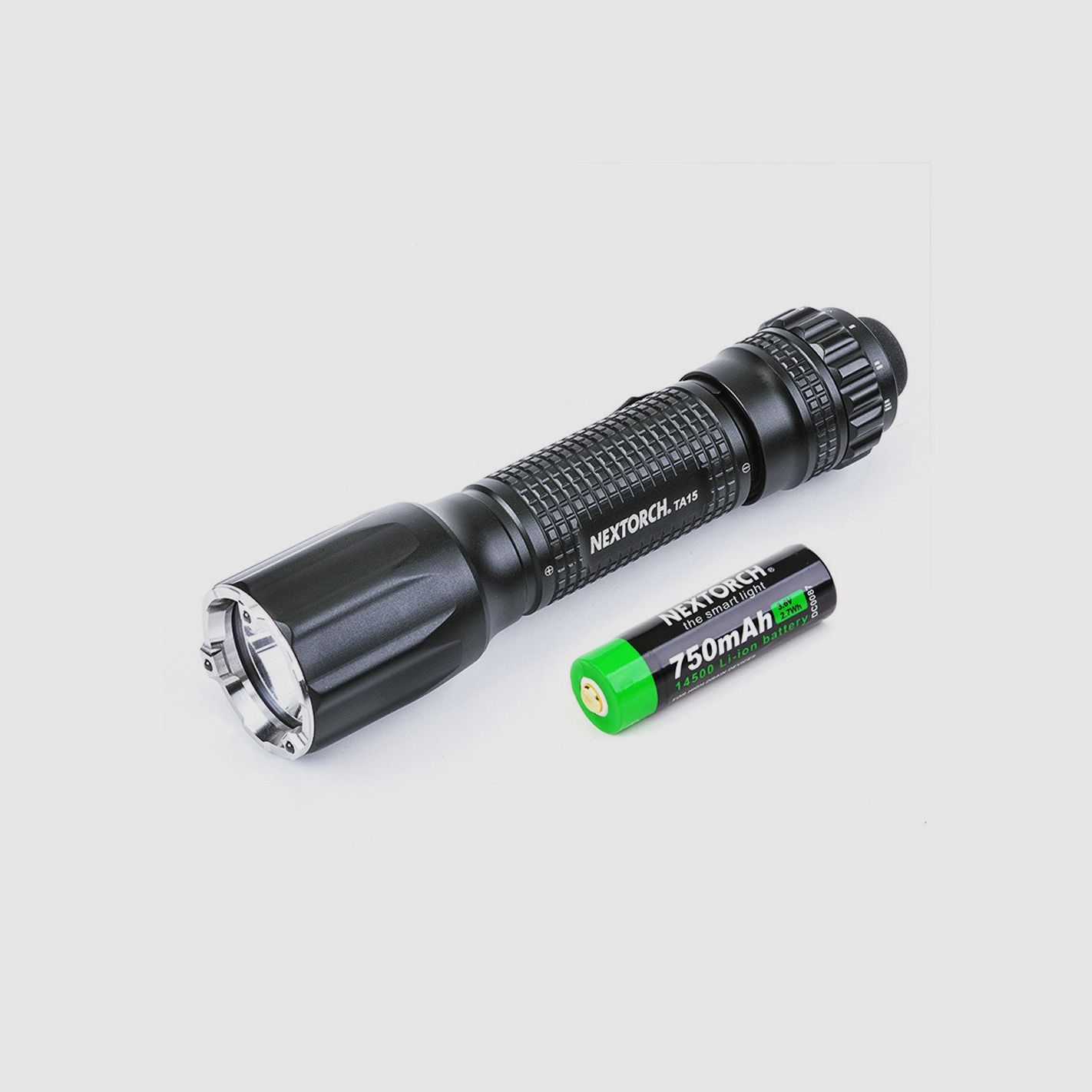 Nextorch® Backup-Taschenlampe TA15 V2.0 (inkl. Akku), Bild 6 von 6