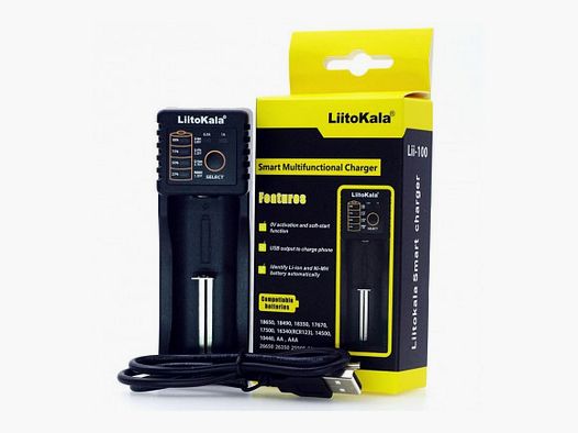 Cargador Universal de Baterías Liitokala Lii-S1