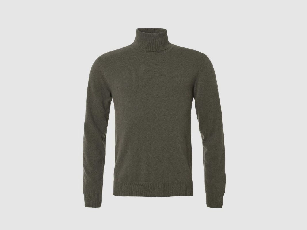 Chevalier Herren Pullover Rowton Rollneck Midnight Pine