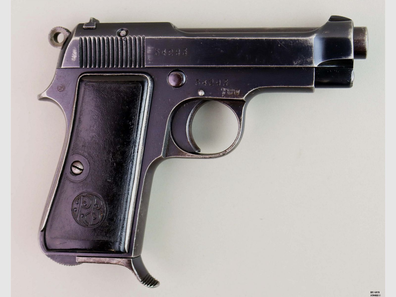 Pistola Beretta mod. 1934 cal. 9 Scurt mat. 34293, immagine 3 di 9