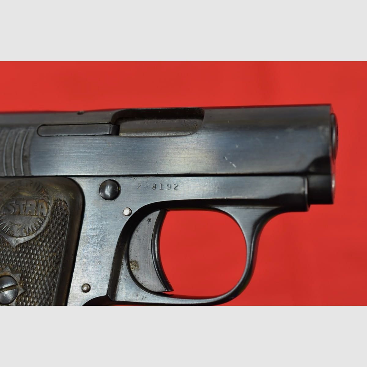 #771 PISTOLET ASTRA 200, PRODUKCJA HISZPANIA, kal.6,35, zdjęcie 11 z 11