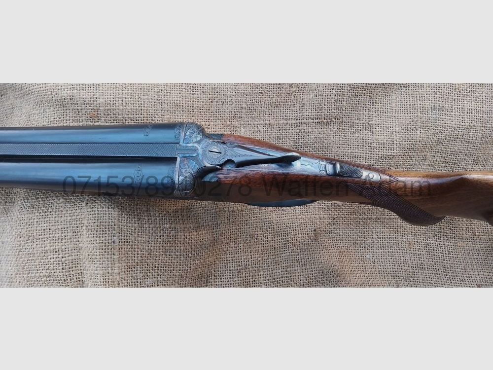 Gecado double-barreled shotgun
