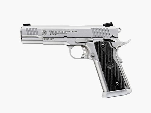 Taurus PT 1911 Stainless Steel matt Pistole