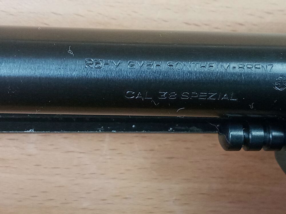 Röhm RG 63, Bild 4 von 4
