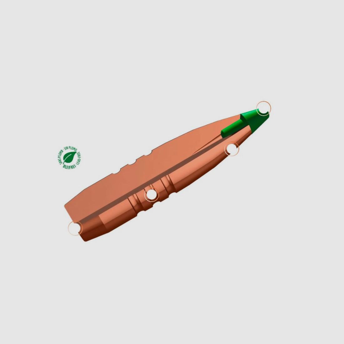 BLASER CDC 300WM munizione