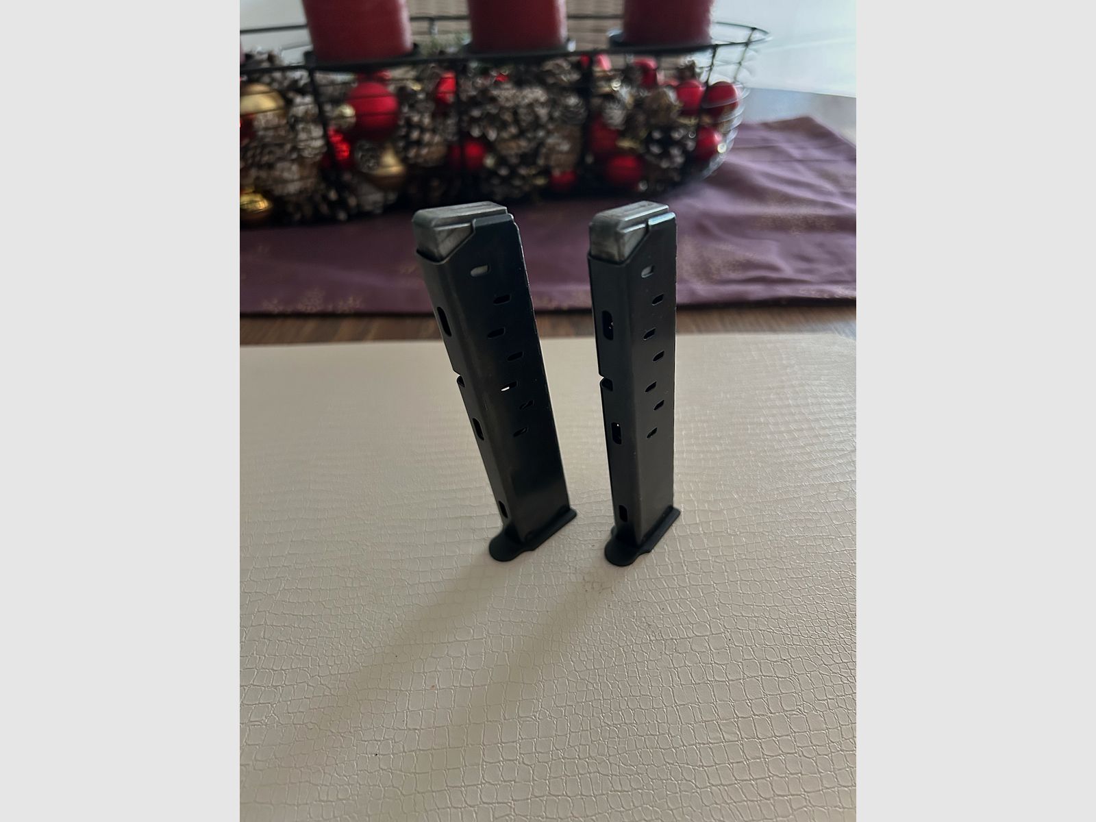 Colt Double Eagle Combat Commander – Pistola de fogueo 9 mm P.A.K. – En excelente estado