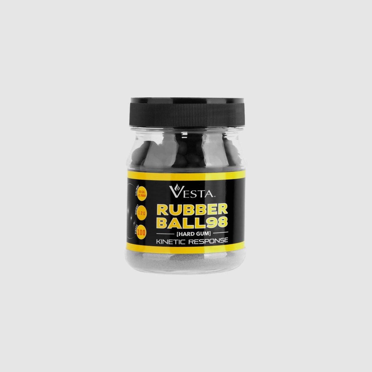 Vesta Rubberballs 98 cal. 50 pallini di gomma