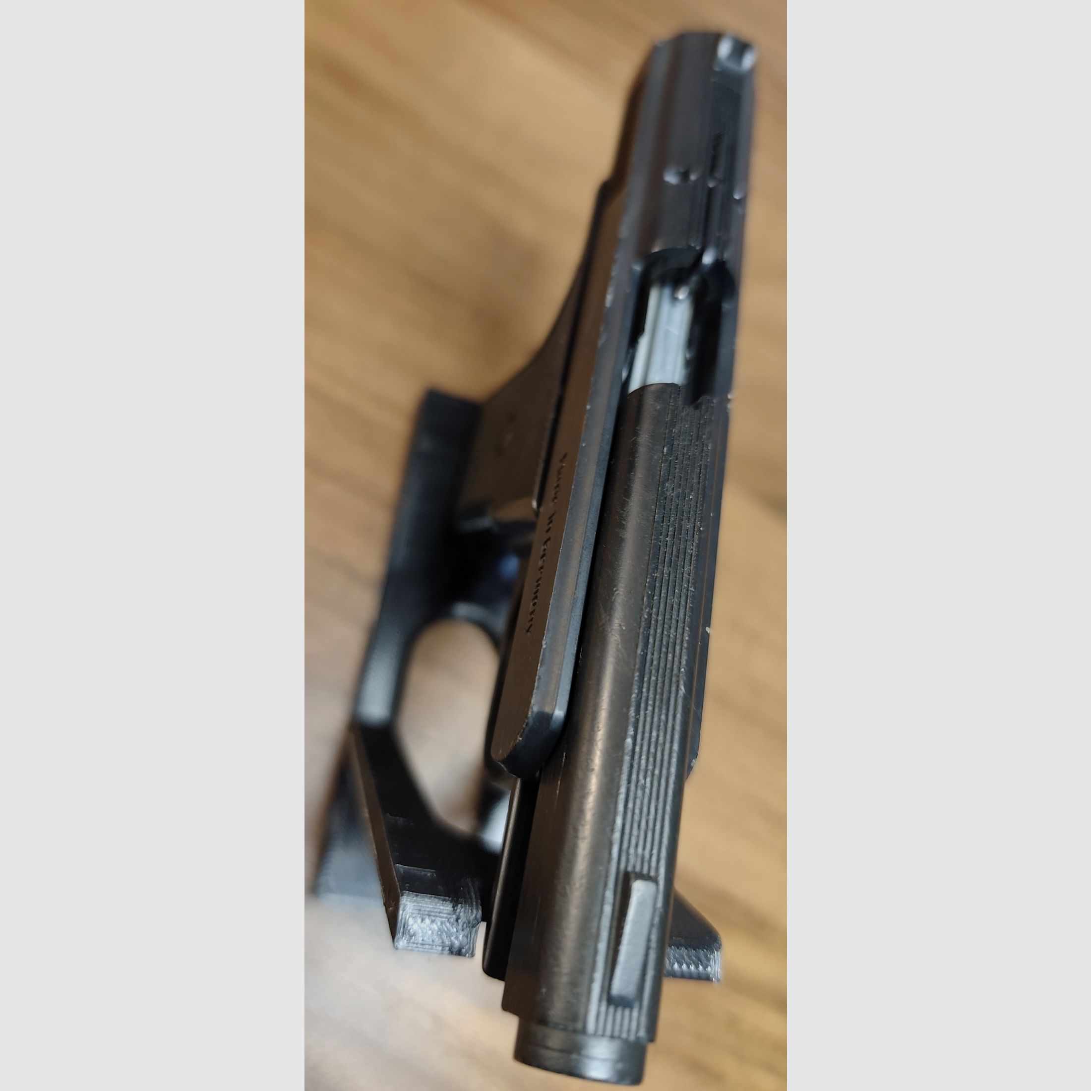 Reck Perfecta Mod. FBI 8000 PTB 387/2 Ungeschossen  Sammler-Se t+ CS Gas Patronen