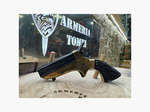 GEBRAUCHT – REVOLVER – UBERTI MOD. NEW DERRINGER Kal. 22 Short
