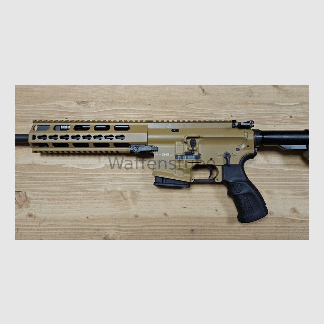 Haenel CR 223 16.65'' - Sand