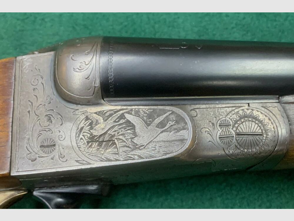 Geco double-barrel shotgun - 20/70