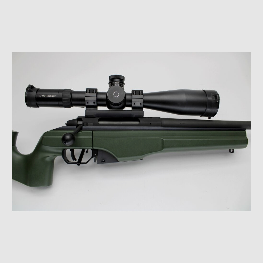 Rep. Büchse SAKO TRG 42 Kal. .338 Lap Mag Schmidt & Bender 5-25x56 PM II Pfandversteigerung 17.7.25