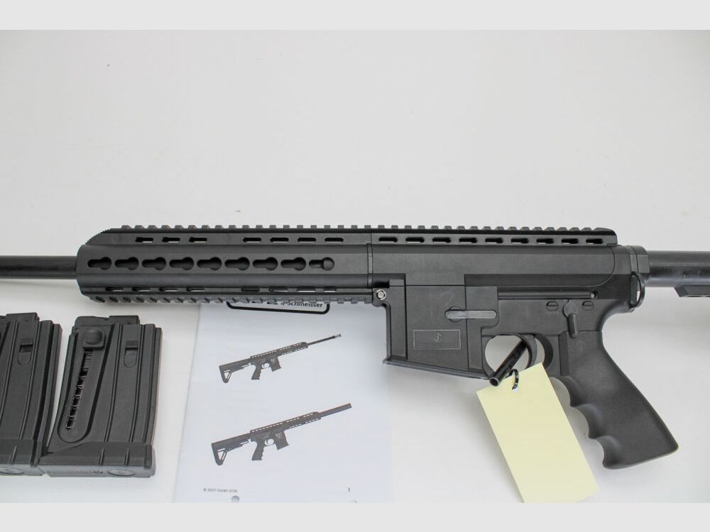 Rep. carabine Schmeisser BA15-22 cal. .22lr avec 3 chargeurs .22lr, image 3 sur 7