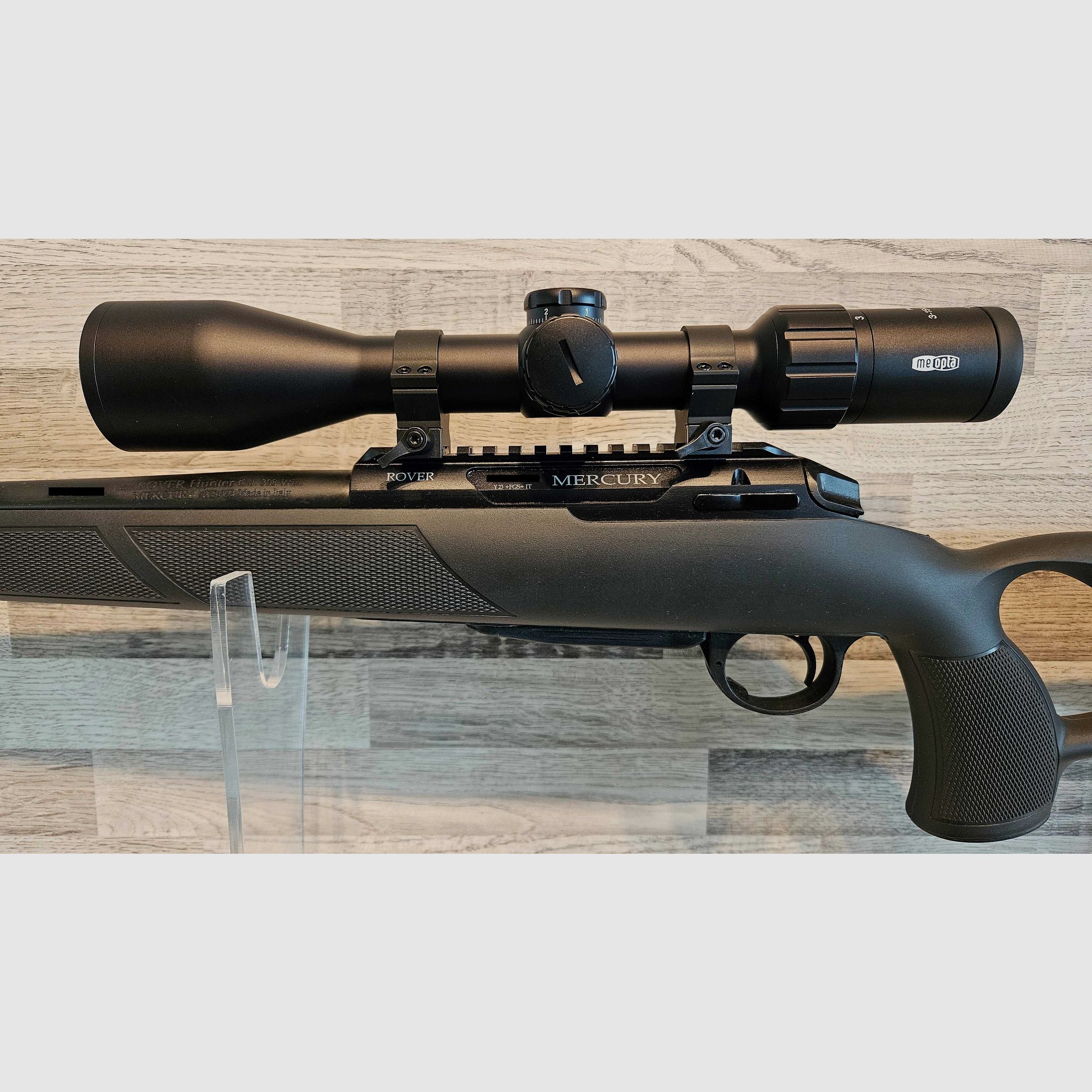 Neuware vom Fachhandel - Sabatti Mercury Rover G2 Kal. .308Win. mit Lochschaft - Komplettset