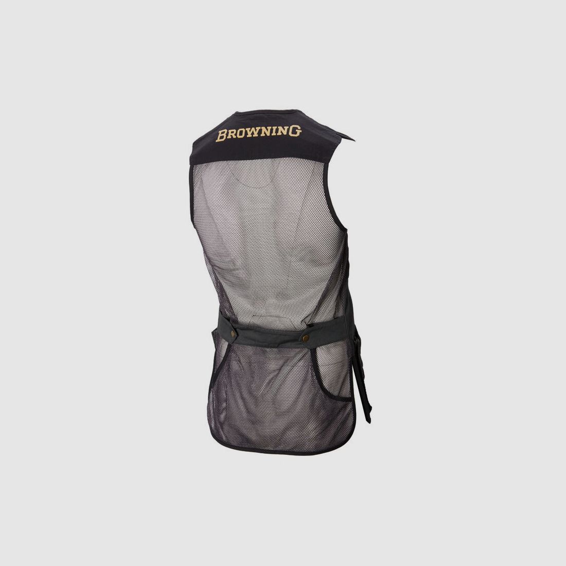 Browning Schießweste Browning Classic Anthrazit, Bild 2 von 7