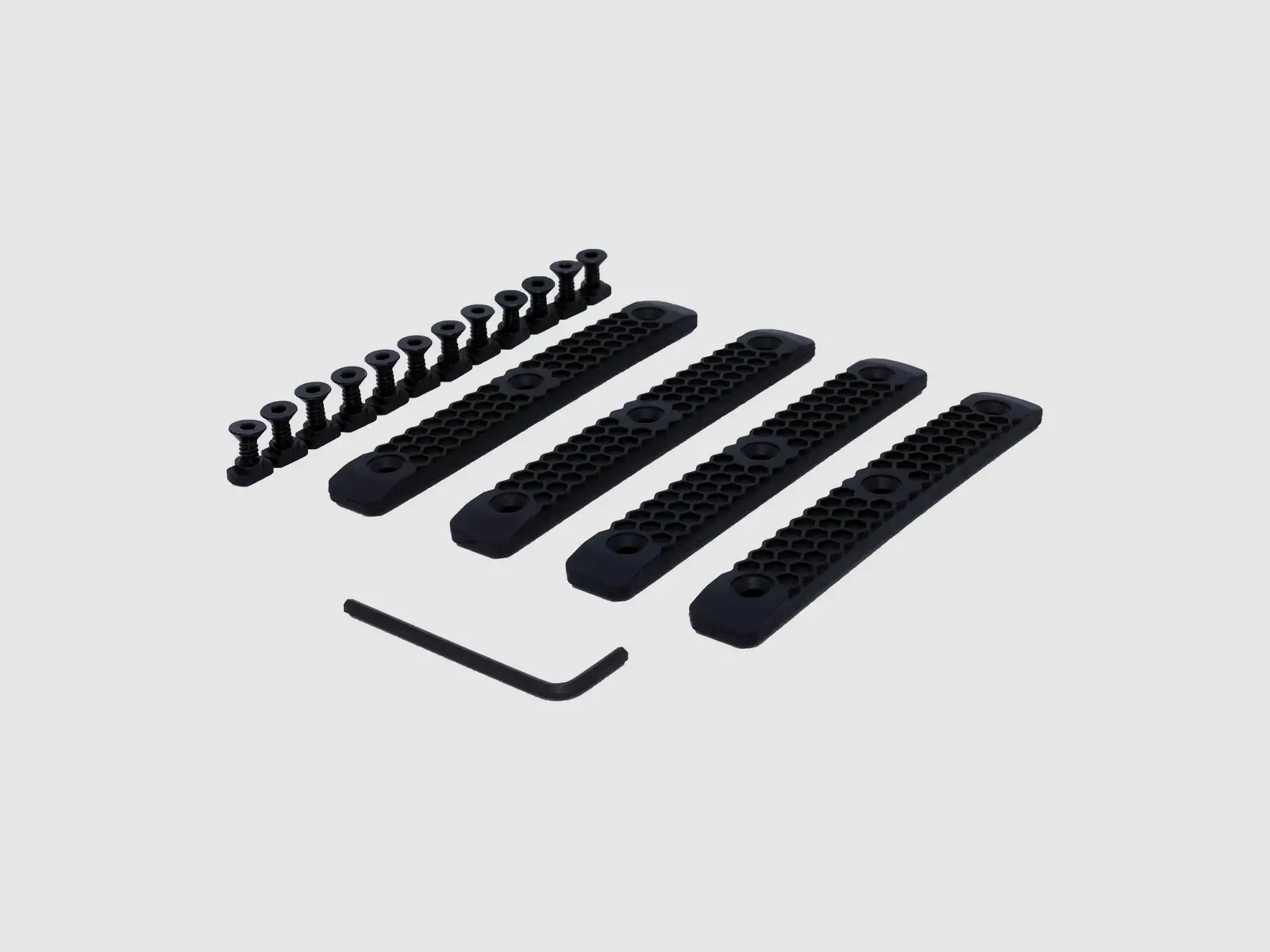 Alpha Precision AlphaRail Cover Plaster M-LOK 4-szt.