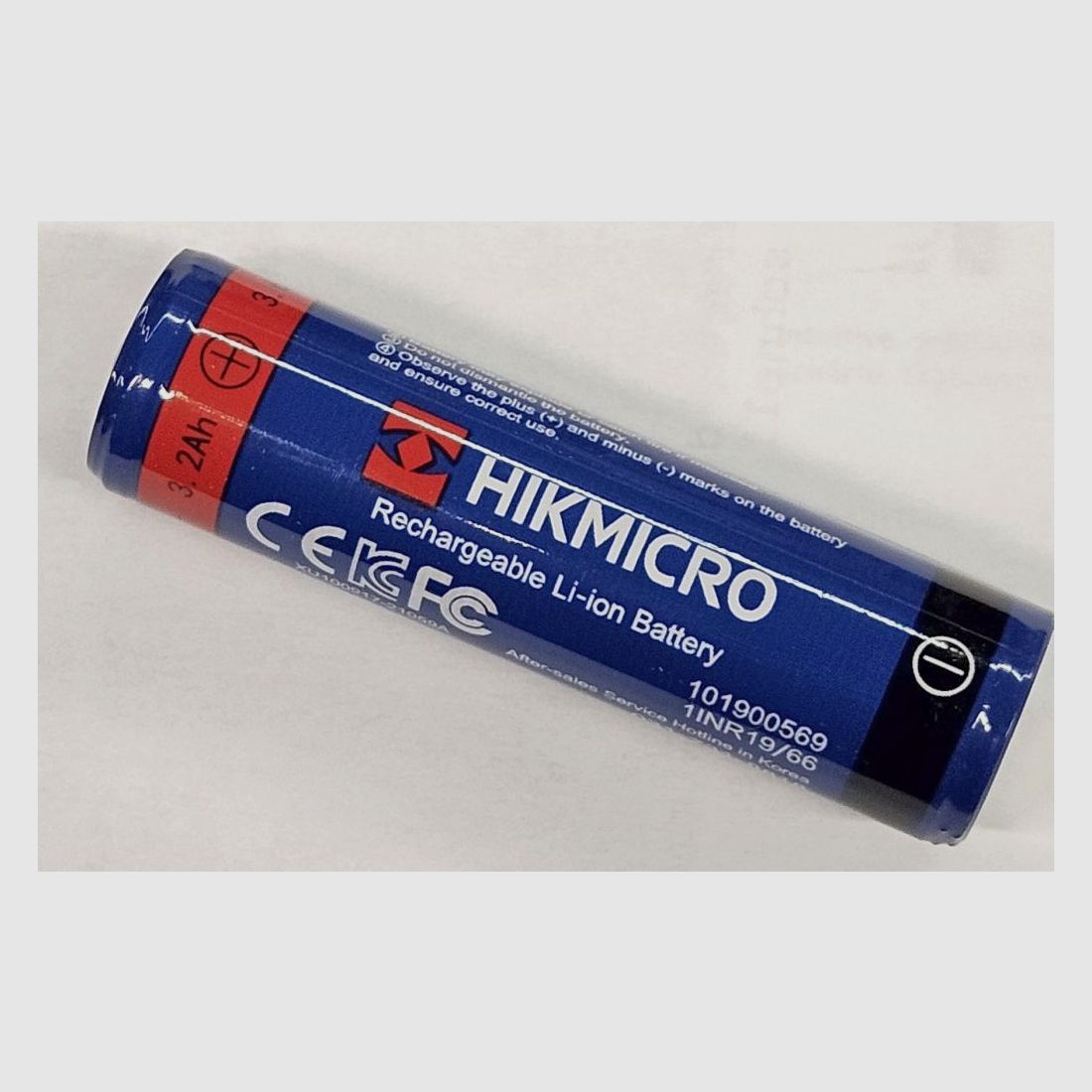 Ersatzakku für HIKMicro Speras PB 18650 3800mAh