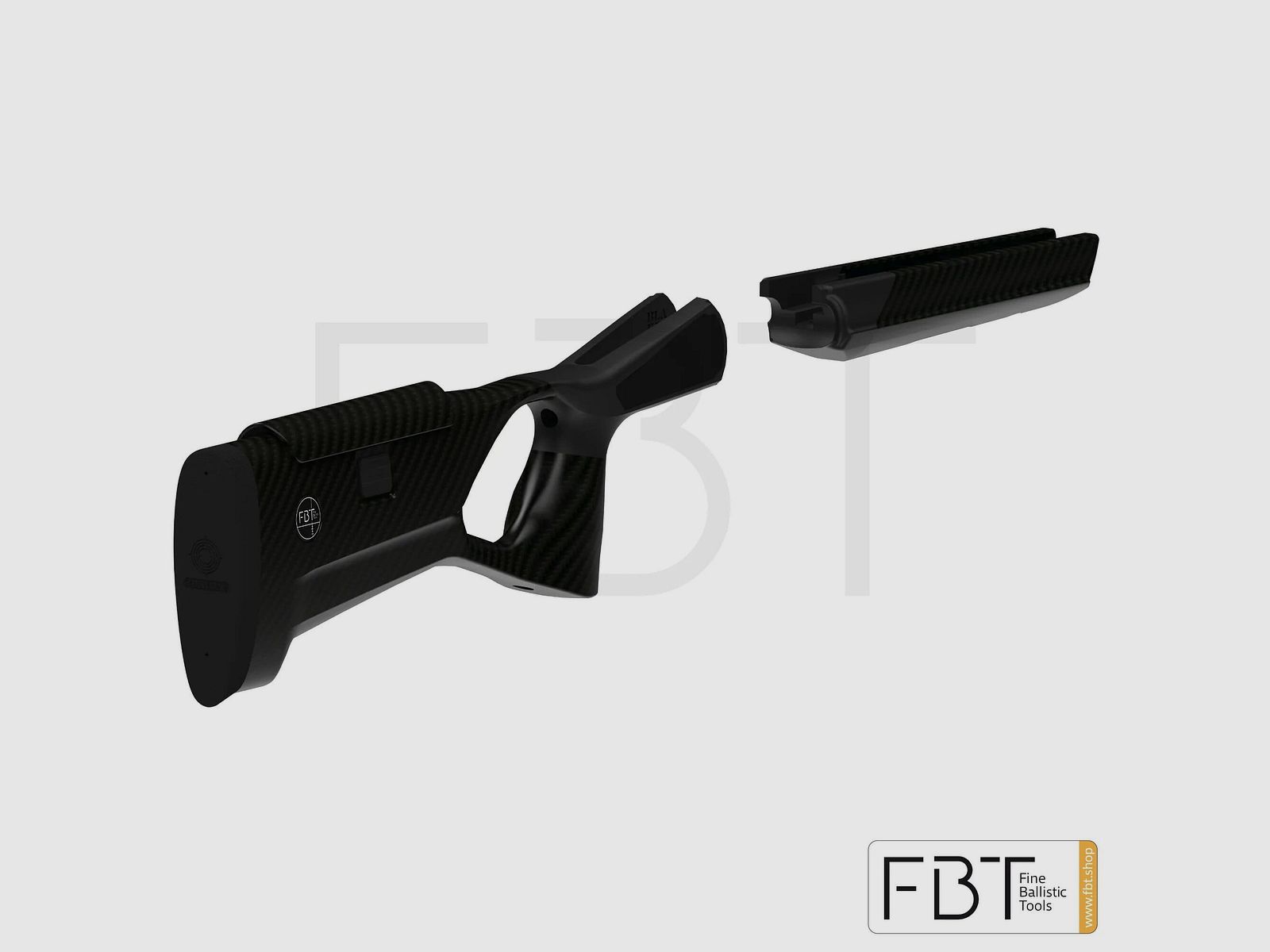 FBT Carbonschaft – UNIC Revolution für Blaser K77, Bild 3 von 3