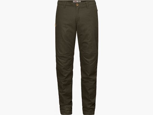 Fjällräven Sörmland Tapered Winter Trousers Women 34 Dark Olive