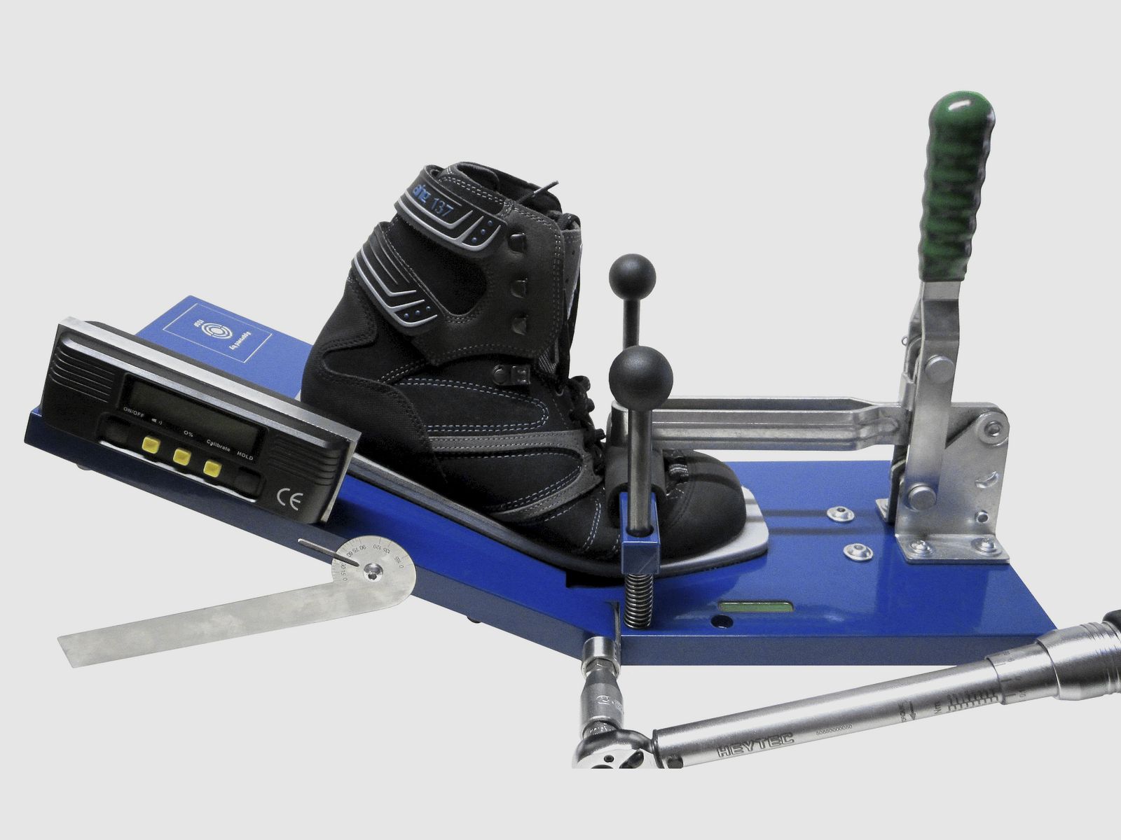 Schuhsohlen Messgerät