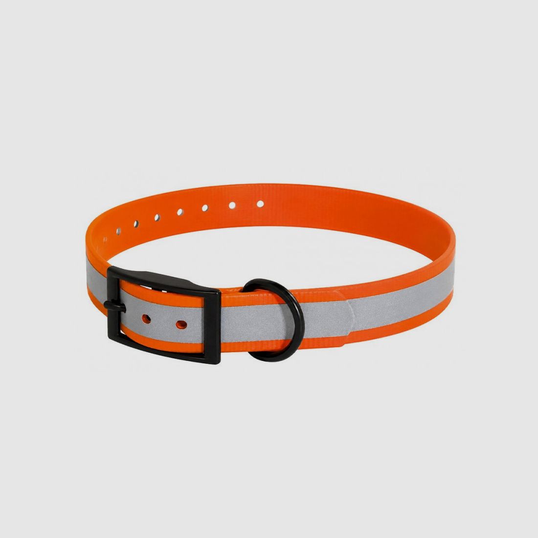 Collar para Perros de Poliuretano Reflectante Naranja Somlys