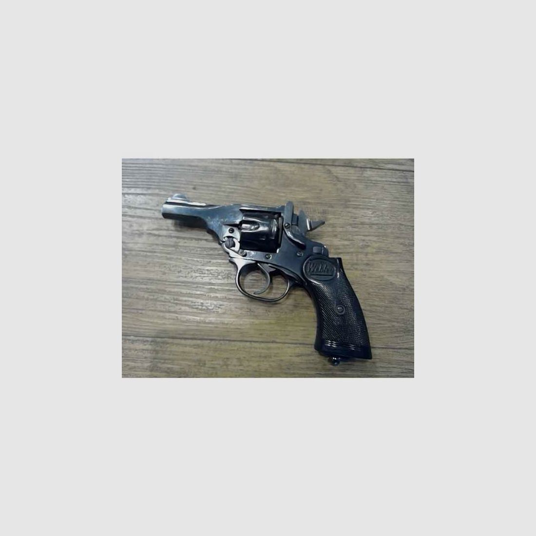 Revolver Webley&Scott MK IV Police Saftey Kal.38S&W gebraucht