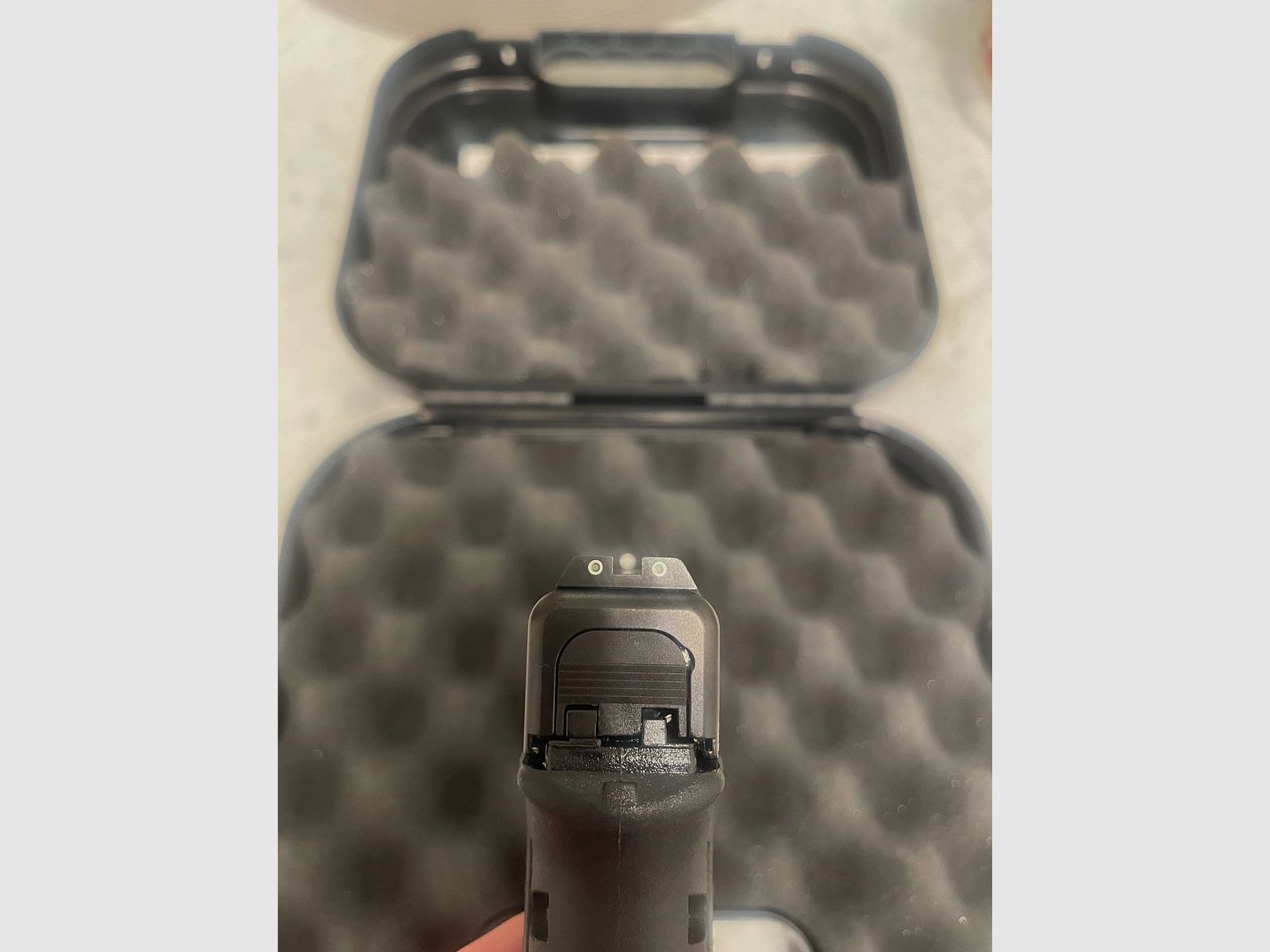 Glock 19 Gen 5 MOS + Trijicon Nachtsichtgerät + Magazin
